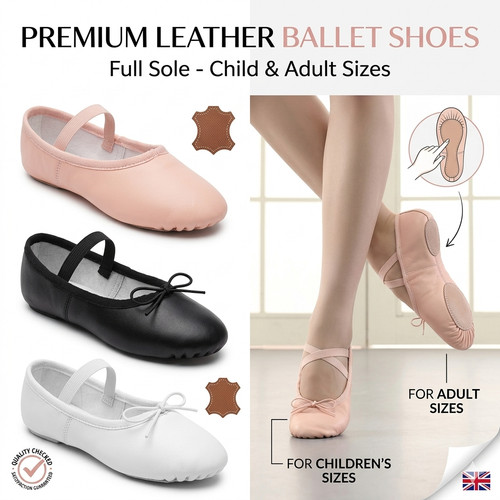 Ballet shoes pink - ballet, shoes,