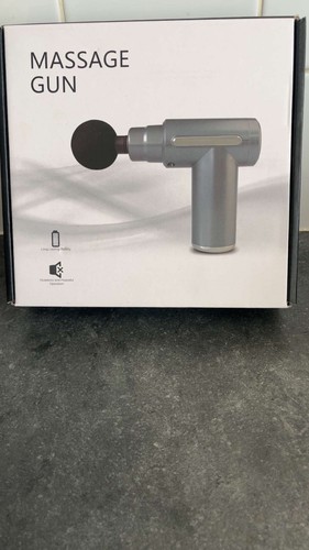 Massage gun lcd deep tissue - massage,