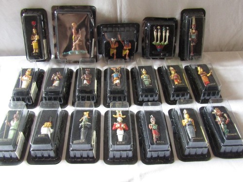 Assorted hachette figures - hachette,