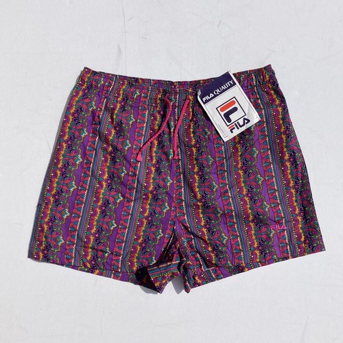 Vintage 1980s fila swimming - 1980s,