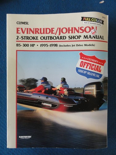 Outboard shopservice manual - outboard,