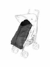 Maclaren Expandable Footmuff In Black