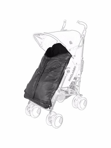 Maclaren expandable footmuff - expandable,