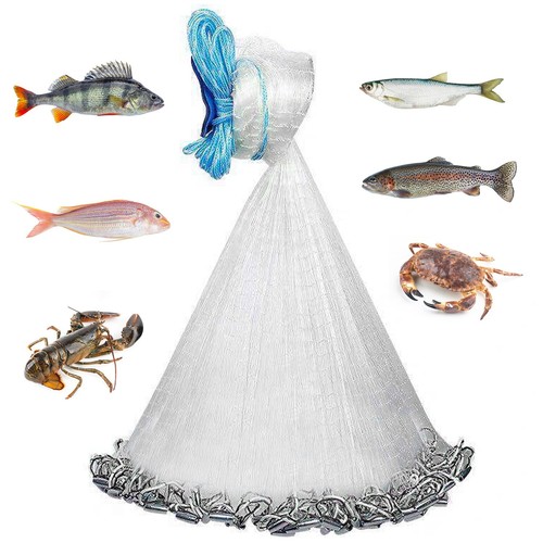 Heavy duty fishing cast net - duty,
