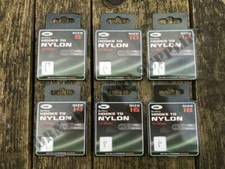 NGT BARBLESS HOOKS TO NYLON
