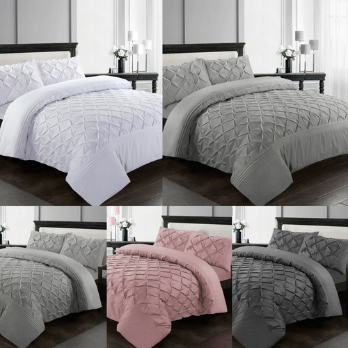Luxury deluxe pintuck duvet - deluxe,