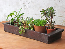 Woodside Wooden Garden Planter Plant/Flower Trough Container Box