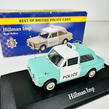 Atlas 1:43 Scale Hillman Imp Diecast Police Car Model - Kent Police