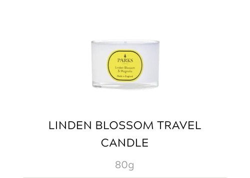 Parks london travel candles - parks, of