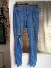 Preowened Ladies boohoo Blue