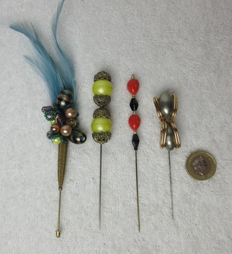 Four assorted decorative metal - decorative,