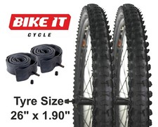 MOUNTAIN BIKE TYRE 26" x 1.90