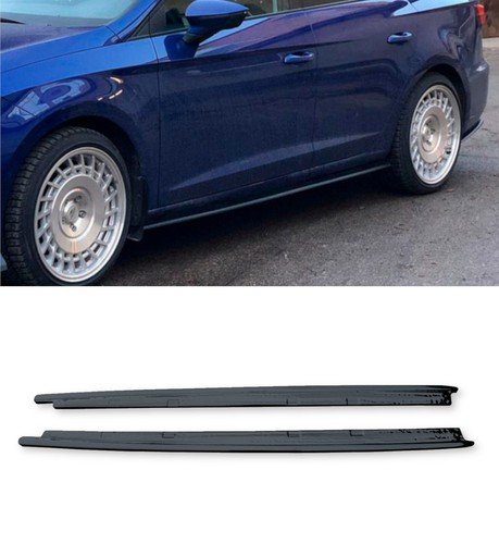 Side skirts extension blades - side,