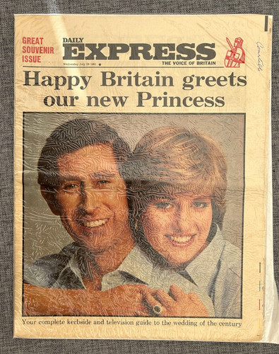 Daily express princess - express,