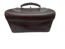 Large Antique Asprey Leather