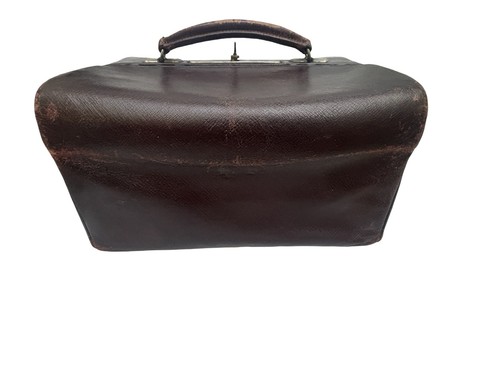 Large antique asprey leather - antique,