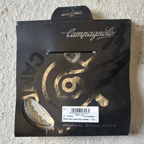 Campagnolo 50x34 silver - 50x34,