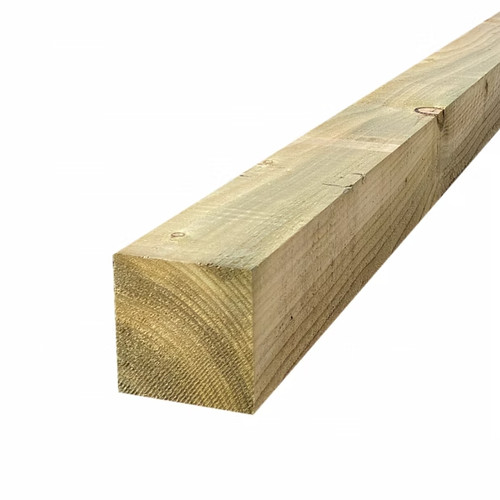 Wooden fence posts - 4"x4",