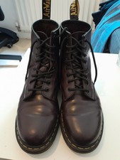 Martens 5 burgundy - 9.5, (44)