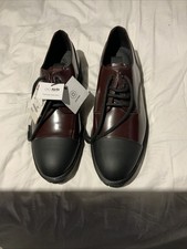 Mens zara leather shoes - zara, brand