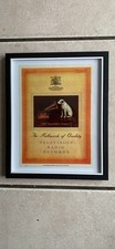 Hmv framed print - hmv, a