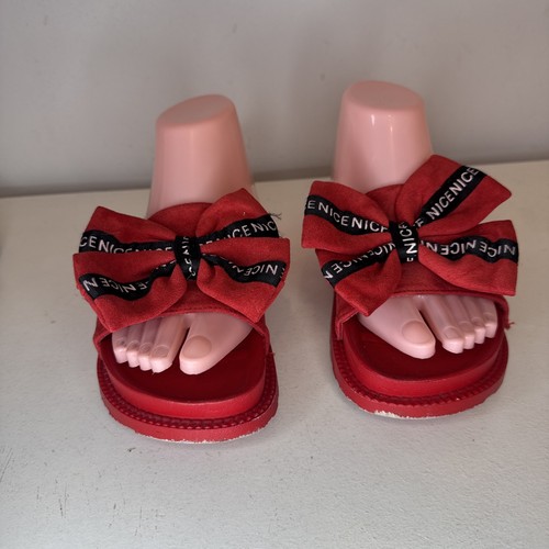 Sweet shoes red - sweet, chunky