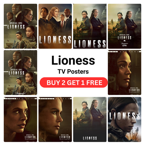 Lioness series - lioness, (2023)