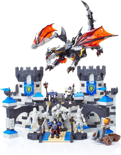 Deathwing stormwind assault - stormwind,