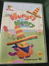 BABY TV HUNGRY HENRY DVD  KIDS