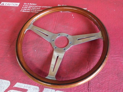Nardi wood steering - nardi, wheel