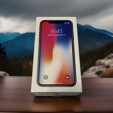 Apple iPhone x 256GB FAULTY