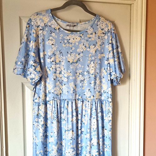 The style blue - style, white