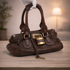 Chloe Paddington Dark Brown