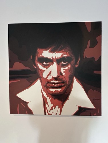 Scarface canvas frame - scarface, by