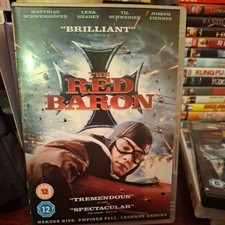 Red Baron (DVD, 2009)