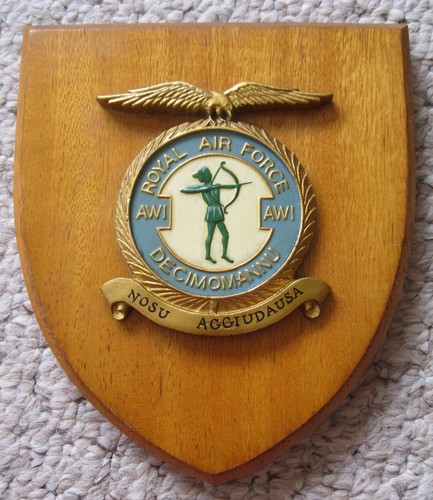 Vintage royal air force - force, awi