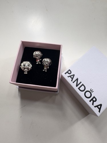 Harry potter trio - trio, pandora
