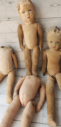 Antique doll parts lenci chad - parts, /chad