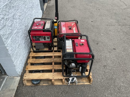 Lot honda generators - lot, of