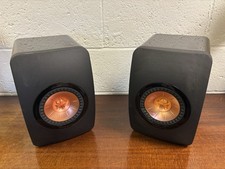 KEF LS50 Speakers