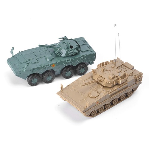 Armored tank model - armored,