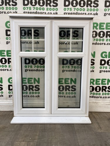 White upvc casement - casement, window