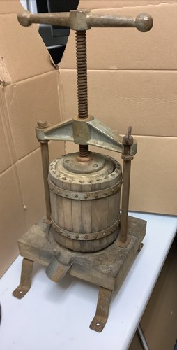 Apple cider press - apple, small