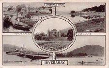 Greetings From Inveraray Old