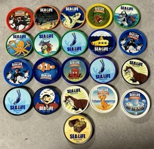 21x Mixed Merlin Pass Sealife