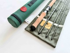 Hardy Demon Double Handed 14’ #9 4 piece fly rod