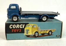 Corgi Toys 454 Commer 5-Ton Platform Lorry.