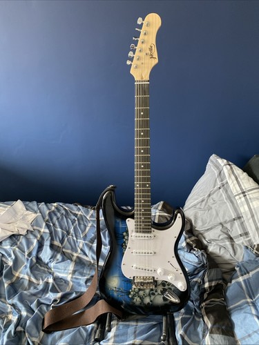 Jaxville electric guitar - guitar,