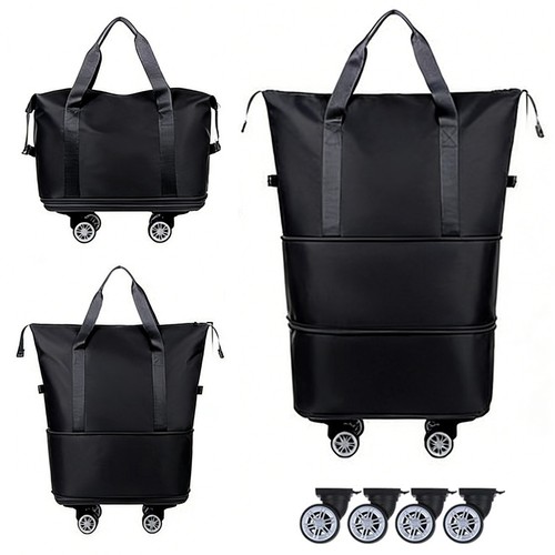 Grocery bag wheels shopping - bag,