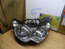 KAWASAKI ZZR1200 HEADLIGHT UNIT COMPLETE WITH SIDE LIGHTS RELAYS & LOOM
